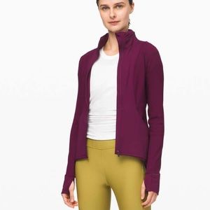 Lululemon Far and Free Jacket- color: Marvel